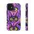 Pastel Goth Bat Faux Crochet Phone Case