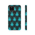 Blue Kawaii Ghost Phone Case