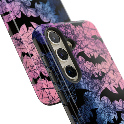 Pastel Goth Bat Phone Case