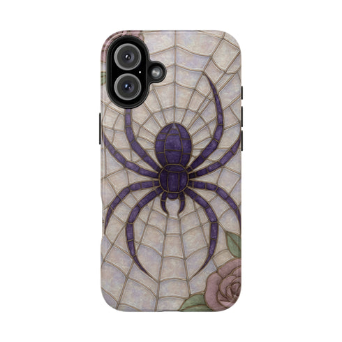 Gothic Spider Web Mobile Phone Case