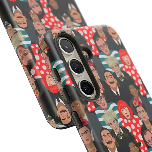 Art Icons Mosaic Phone Case