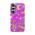 Galactic Gaze Phone Case in Pink