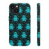 Blue Kawaii Ghost Phone Case