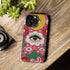 Maximalist Eye Cloud Faux Crochet Tough Case in Matte