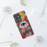 Maximalist Eye Cloud Faux Crochet Tough Case in Matte