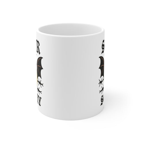 Sour Not Sorry Lemon Ceramic Mug