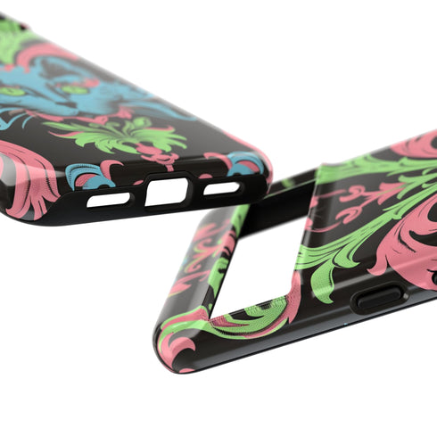 Baroque Cat iPhone Case