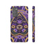 Purple Planchette Garden Crochet Tough Case in Matte