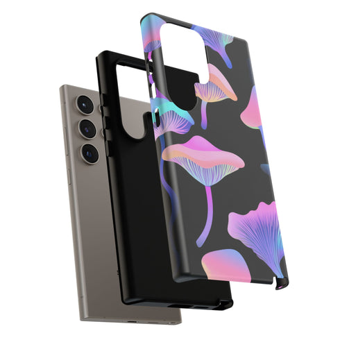 Electric Mushroomful iPhone Case