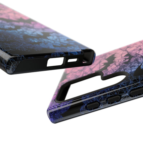 Pastel Goth Bat Phone Case