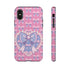 Heart Coquette Bow Phone Case