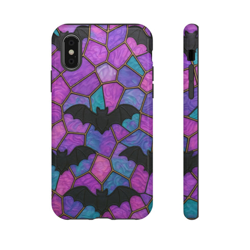 Mosaic Bat Gothic Phone Case