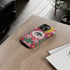 Maximalist Eye Cloud Faux Crochet Tough Case in Matte