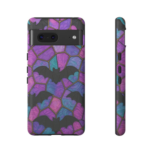 Mosaic Bat Gothic Phone Case