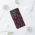 Red Cherry Skull Phone Case