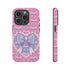 Heart Coquette Bow Phone Case