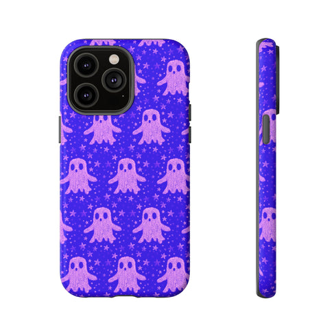 Purple Ghost Phone Case