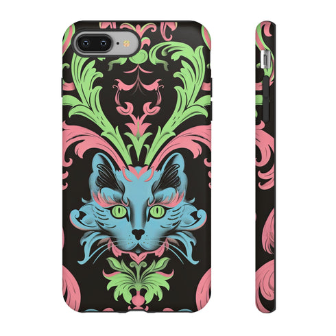 Baroque Cat iPhone Case