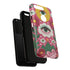 Maximalist Eye Cloud Faux Crochet Tough Case in Matte