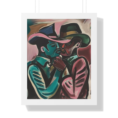 Last Dance Contemporary Queer Art Print