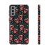 Pink Cherry Skull Phone Case