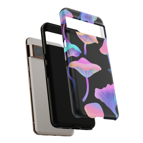 Electric Mushroomful iPhone Case