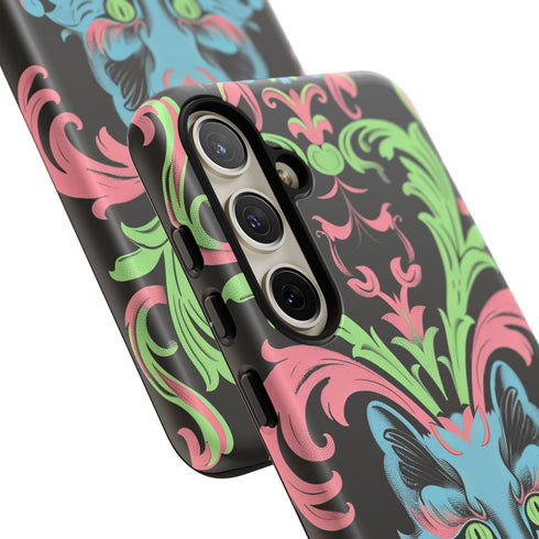Baroque Cat iPhone Case