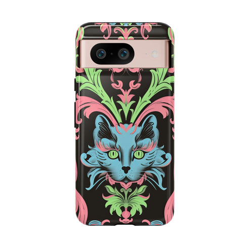 Baroque Cat iPhone Case