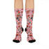 Wildflower Mushroom Socks