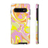 Marble Swirl Phone Case in Pink