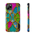 Cathedral Style Stained Glass Cover with Shockproof Protection