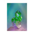 Raw Green Quartz Cluster Fine Art Print