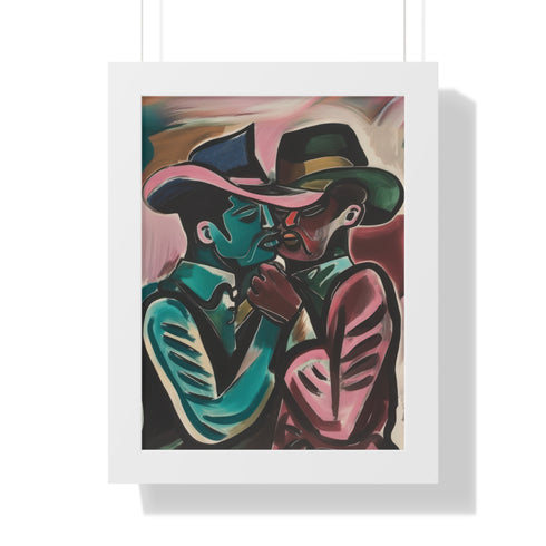 Last Dance Contemporary Queer Art Print