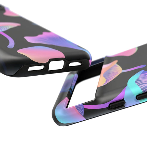 Electric Mushroomful iPhone Case