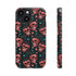 Pink Cherry Skull Phone Case