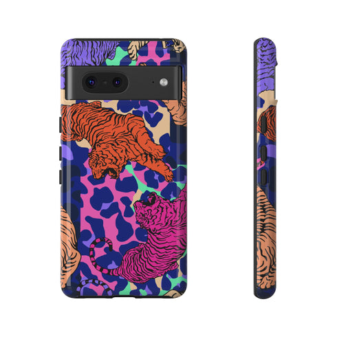 Maximalist Tiger Phone Case