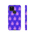 Purple Ghost Phone Case