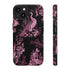 Gothic Peacock Toile Phone Case