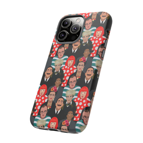 Art Icons Mosaic Phone Case