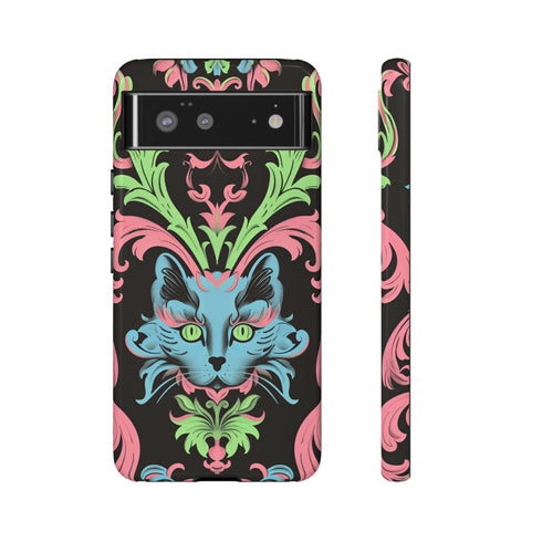 Baroque Cat iPhone Case