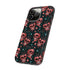 Pink Cherry Skull Phone Case
