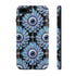 Gothic Floral Eyeball Phone Case - Weirdcore Iridescent iPhone and Samsung Galaxy Protective Cover