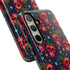 Red Cherry Skull Phone Case