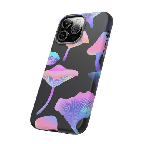 Electric Mushroomful iPhone Case