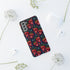 Red Cherry Skull Phone Case