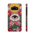 Maximalist Eye Cloud Faux Crochet Tough Case in Matte
