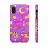 Galactic Gaze Phone Case in Pink