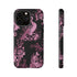 Gothic Peacock Toile Phone Case