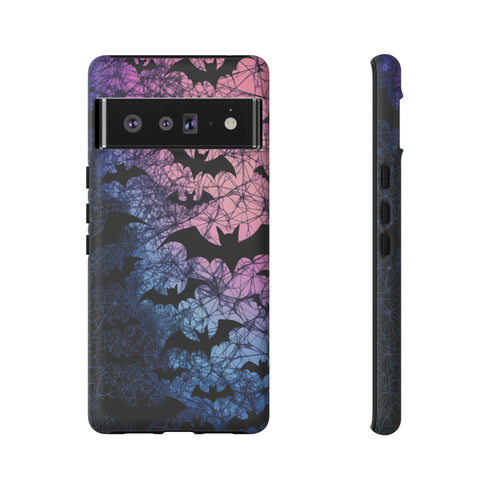 Pastel Goth Bat Phone Case