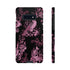 Gothic Peacock Toile Phone Case